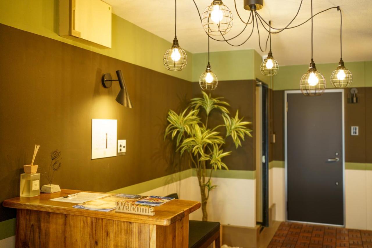 自由自在osu 401 Apartment Nagoya Exterior foto
