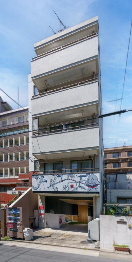 自由自在osu 401 Apartment Nagoya Exterior foto