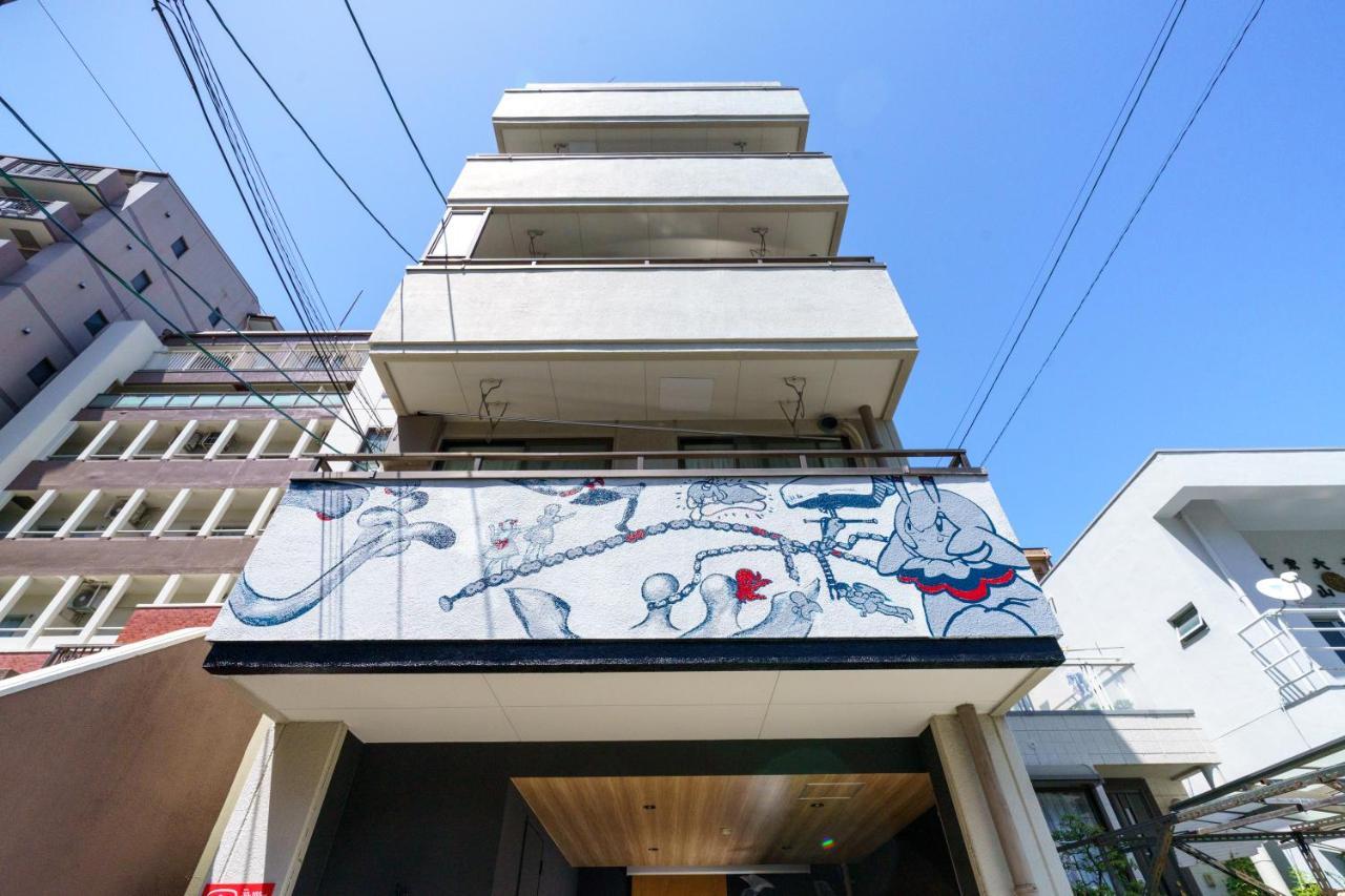 自由自在osu 401 Apartment Nagoya Exterior foto