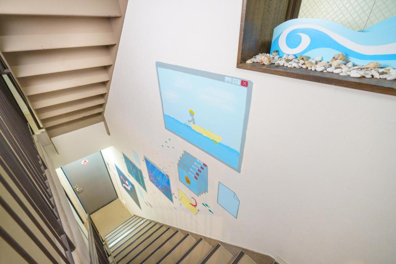 自由自在osu 401 Apartment Nagoya Exterior foto