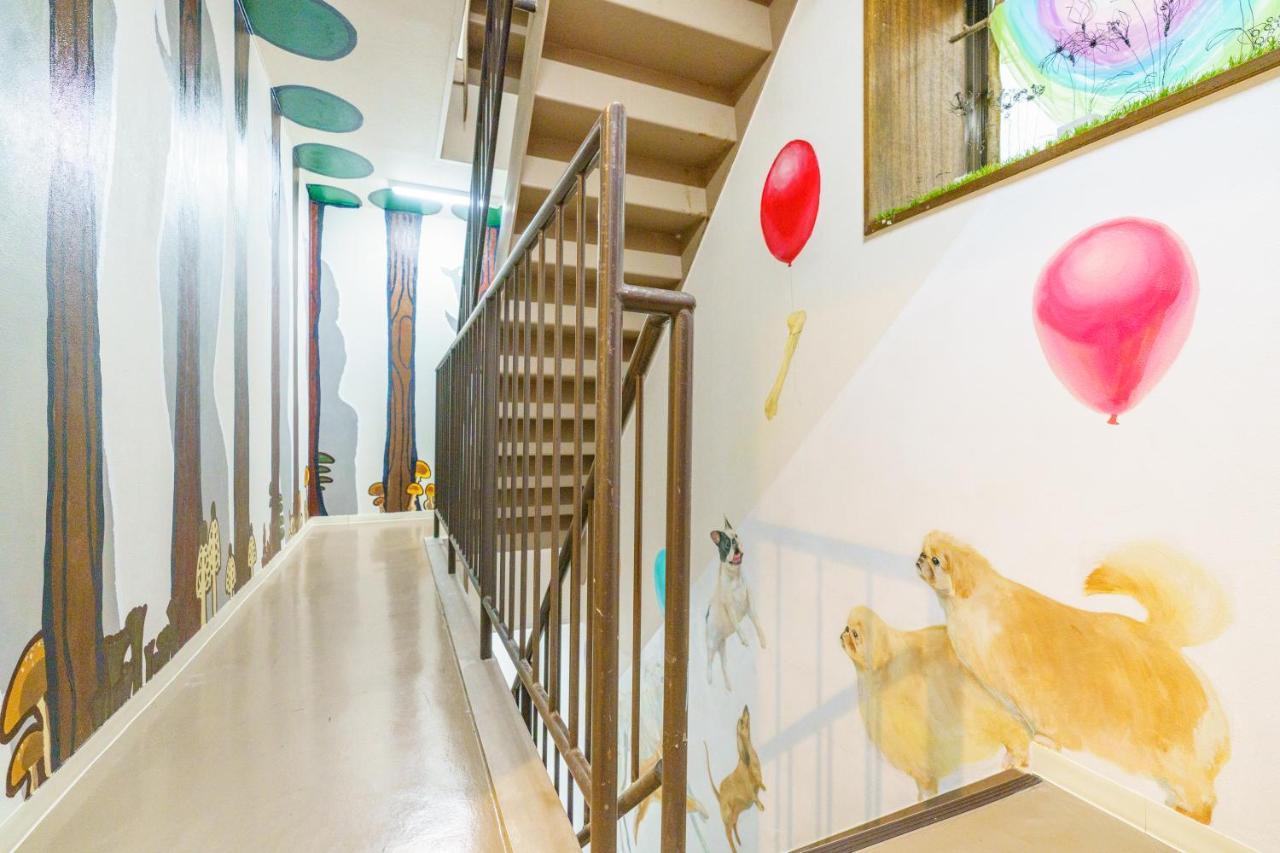 自由自在osu 401 Apartment Nagoya Exterior foto