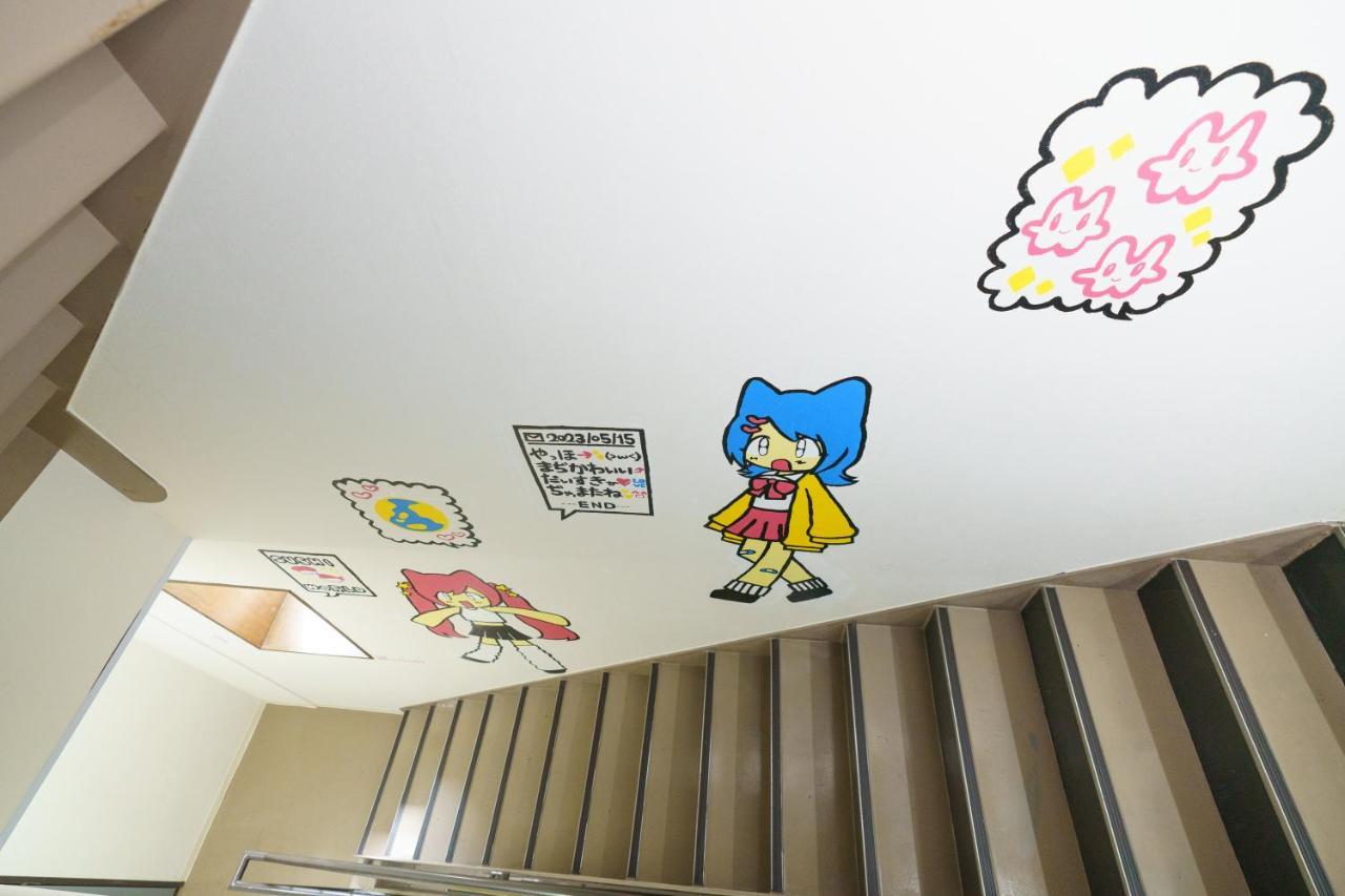 自由自在osu 401 Apartment Nagoya Exterior foto
